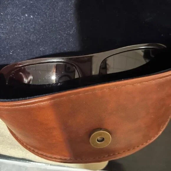 Marc Jacobs Gradient Sunglasses Brown EUC - Picture 3 of 5